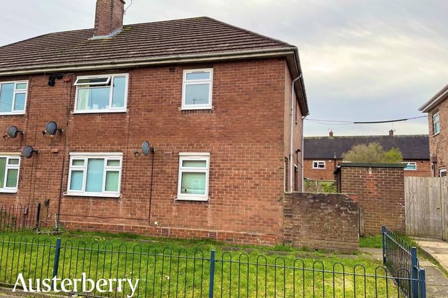 Flat for sale in 18 Orford Way, Stoke-On-Trent, Staffordshire