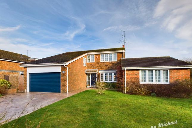 Thumbnail Detached house for sale in Tyneham Close, Aylesbury