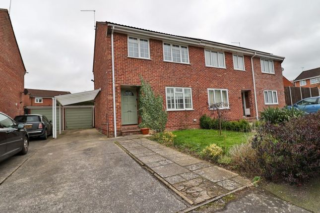 Thumbnail Semi-detached house for sale in Rowan Way, Yeovil, Somerset