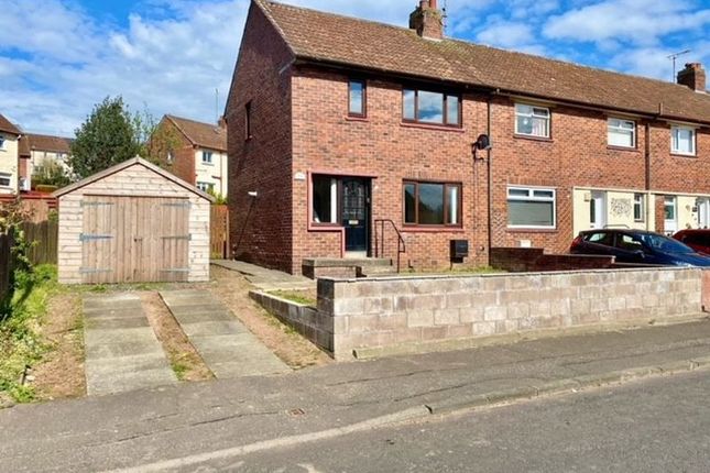 Thumbnail End terrace house for sale in Fenwickland Avenue, Ayr