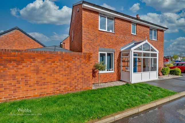 Detached house for sale in Howdle Road, Burntwood