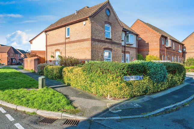 Thumbnail Semi-detached house for sale in Chesterton Close, Plymouth