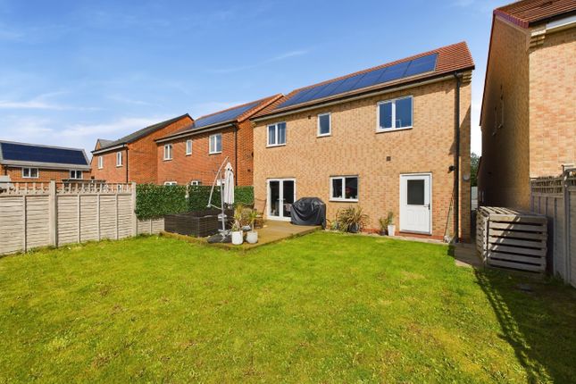 Detached house for sale in Sherwood Drive, Thorpe Willoughby