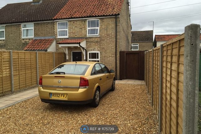 Semi-detached house to rent in Mill Corner, Soham, Ely