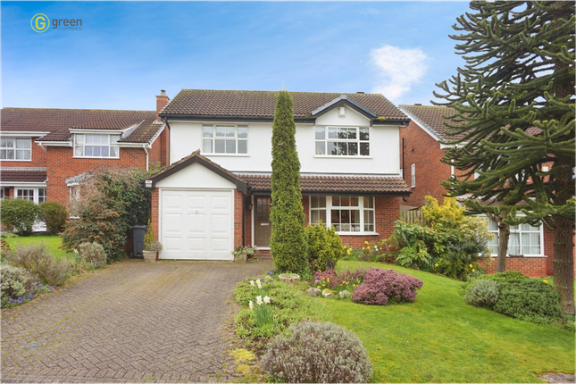 Thumbnail Detached house for sale in Darell Croft, New Hall, Sutton Coldfield