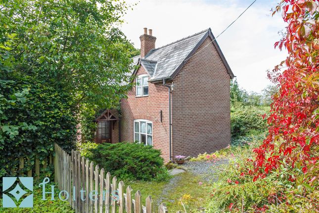 Detached house for sale in Glebelands, Whitton, Knighton