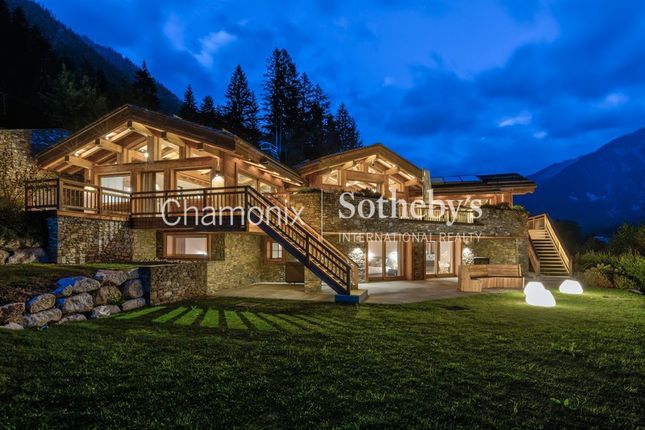 Thumbnail Detached house for sale in 74400 Chamonix, France