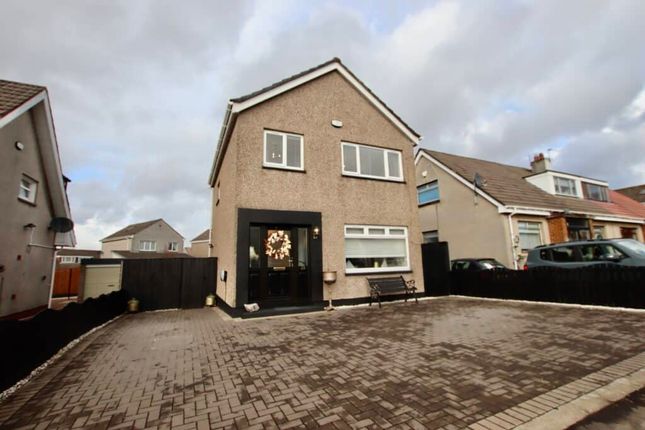 Detached house for sale in Moray Avenue, Cairnhill, Airdrie