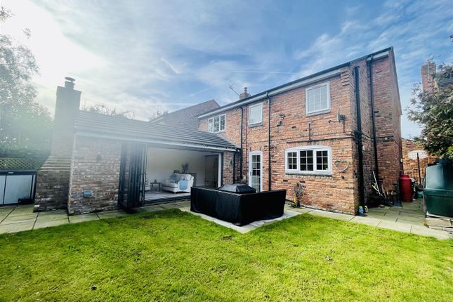 Detached house for sale in Church Meadows, Little Leigh, Northwich