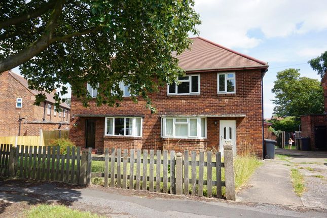 Thumbnail Semi-detached house for sale in Shaftsbury Avenue, Woodlands, Doncaster