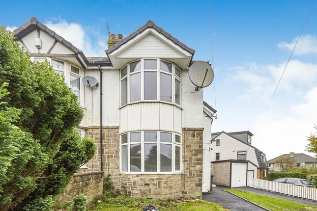 Thumbnail Semi-detached house for sale in Brantwood Drive, Bradford