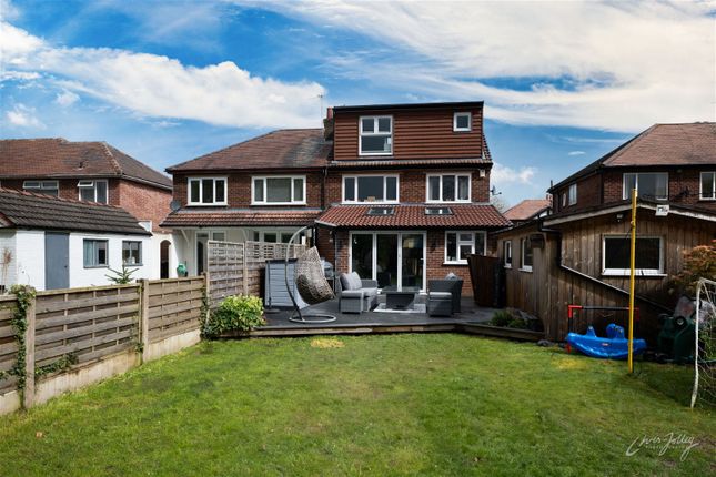 Semi-detached house for sale in Tideswell Road, Hazel Grove, Stockport