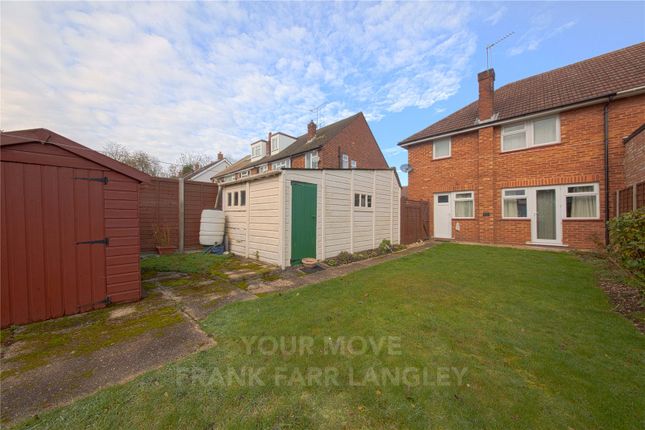 Semi-detached house for sale in Cherry Avenue, Slough, Berkshire
