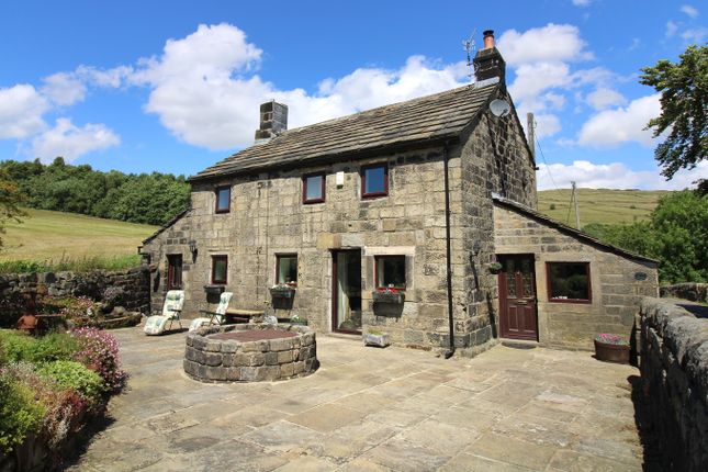3 bed detached house for sale in Cross Stone Road, Todmorden OL14
