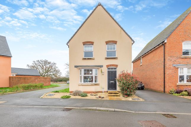 Detached house for sale in Opulus Way, Monmouth, Monmouthshire NP25