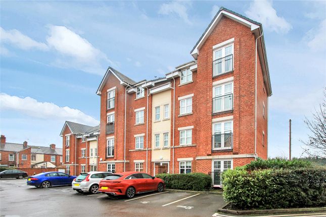 Thumbnail Flat for sale in Dale Way, Crewe