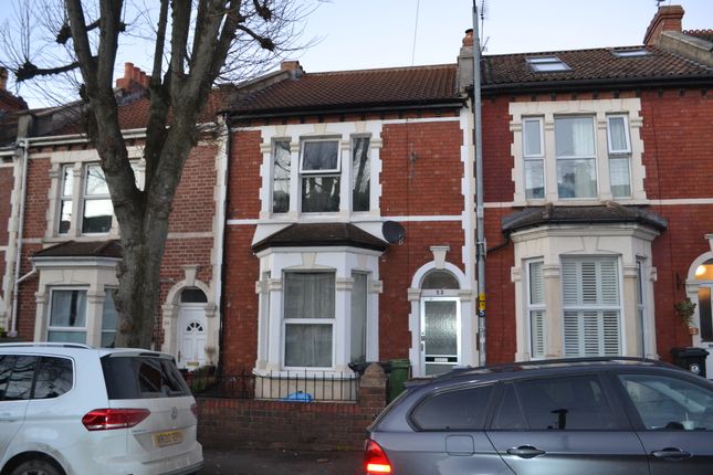 Thumbnail Terraced house to rent in Freemantle Road, Eastville, Bristol