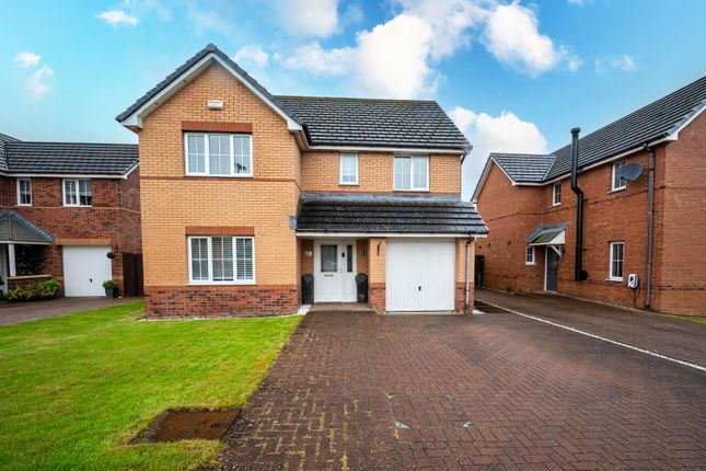 Thumbnail Detached house for sale in Jordan Place, Cleland, Motherwell