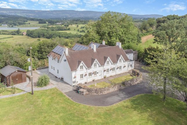 Thumbnail Detached house for sale in Ridgeway, Newport