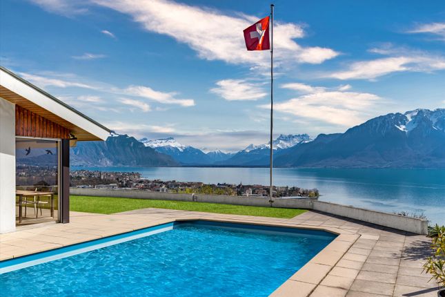 Thumbnail Property for sale in Corseaux, Vaud, Switzerland