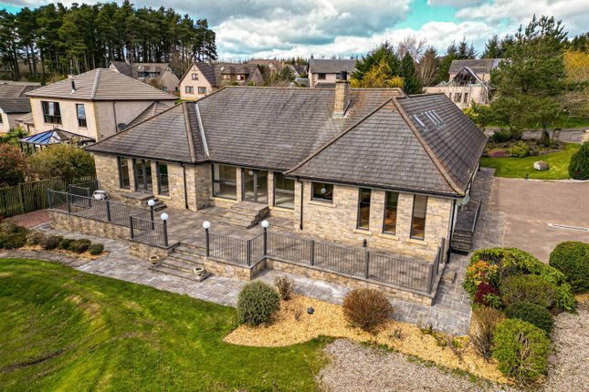 Thumbnail Detached house for sale in Osprey View, Fowlis, Dundee