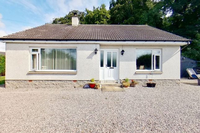 Thumbnail Detached bungalow for sale in North Lodge, Knockomie, Forres