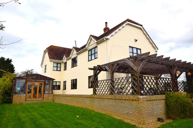 Thumbnail Detached house for sale in Hedingham Road, Gosfield, Halstead