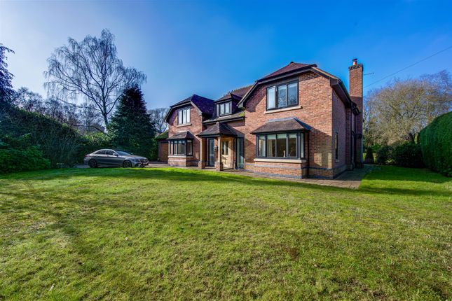 Detached house for sale in Blackfirs Lane, Somerford, Congleton