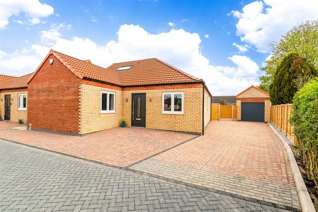 Thumbnail Bungalow for sale in New Home - 11B Church Lane, Cherry Willingham, Lincoln