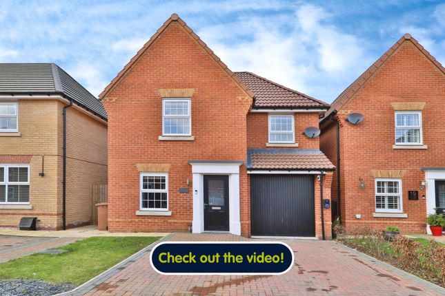 Thumbnail Detached house for sale in Waudby Close, Hessle