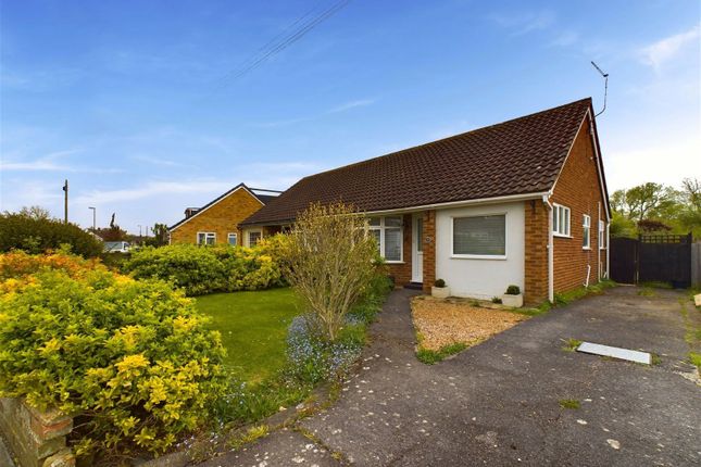 Thumbnail Semi-detached bungalow for sale in Ullswater Road, Sompting, Lancing