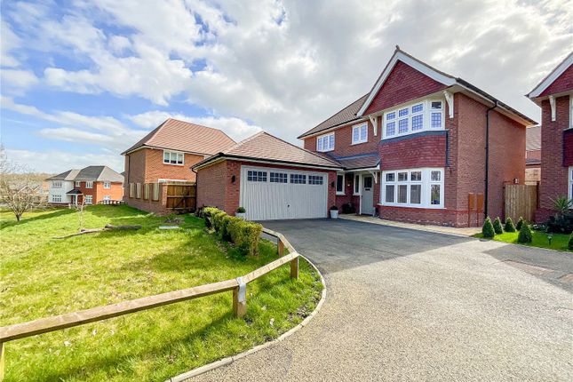 Thumbnail Detached house for sale in Hopton Close, Amington, Tamworth, Staffordshire