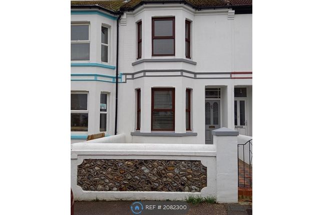 Thumbnail Terraced house to rent in Sugden Road, Worthing
