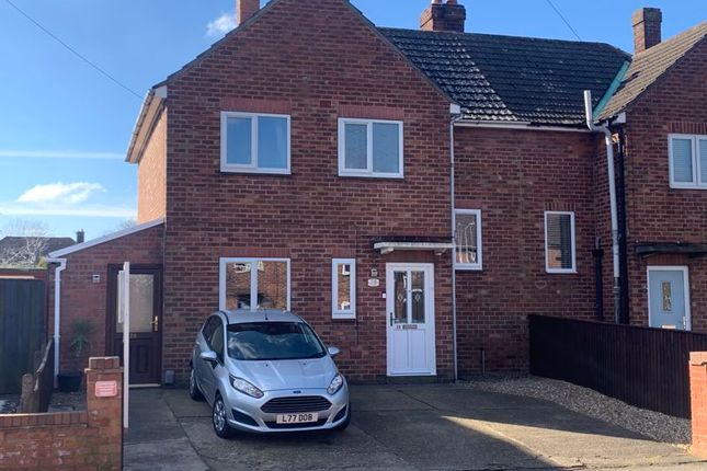 Thumbnail Semi-detached house for sale in St. Bernards Avenue, Louth