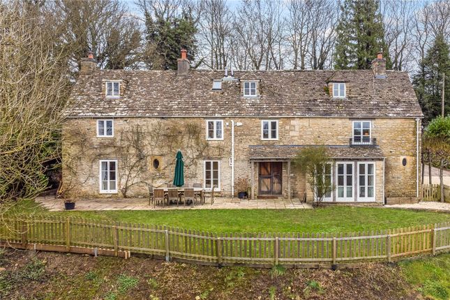 Detached house for sale in Bagpath, Tetbury, Gloucestershire