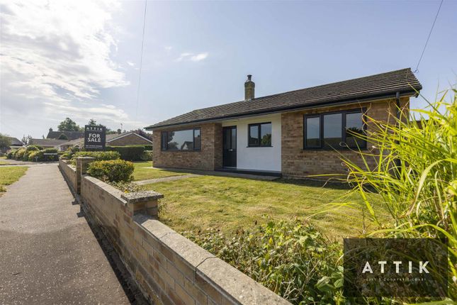 Thumbnail Detached bungalow for sale in Norwich Road, Yaxham, Dereham