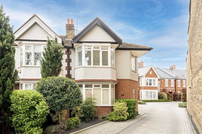 Thumbnail Property for sale in Thorney Hedge Road, London