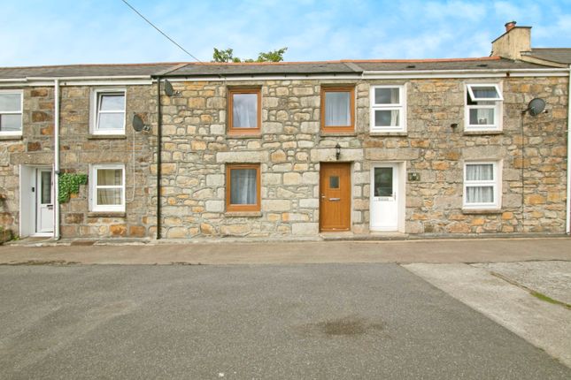 Terraced house for sale in Lower Pumpfield Row, Pool, Redruth, Cornwall