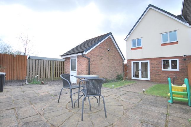 Semi-detached house for sale in The Pewfist Spinney, Westhoughton