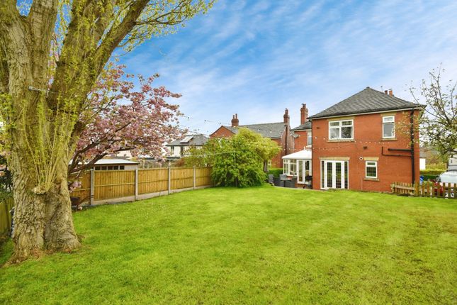 Detached house for sale in Chester Road, Audley, Staffordshire