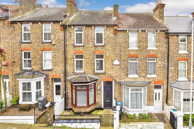 Thumbnail Terraced house for sale in Thanet Road, Ramsgate, Kent
