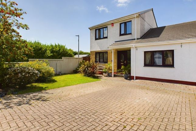 Thumbnail Semi-detached house for sale in Park Leven, Illogan - Chain Free Sale, Viewing Essential
