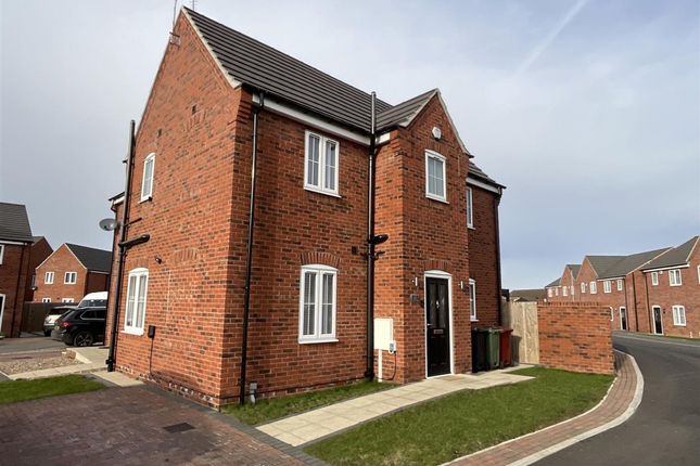 Thumbnail Detached house for sale in Moorfield Park, Bolsover