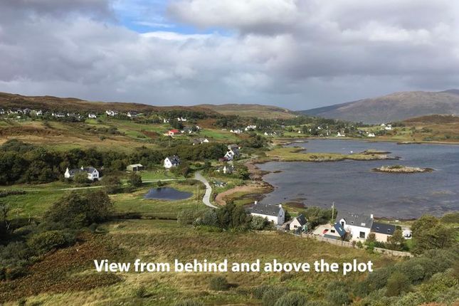 Thumbnail Land for sale in Camuscross, Isle Ornsay, Isle Of Skye