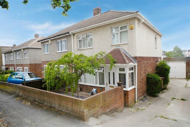 3 bed semi-detached house for sale in Ingle Road, Chatham, Kent ME4 ...
