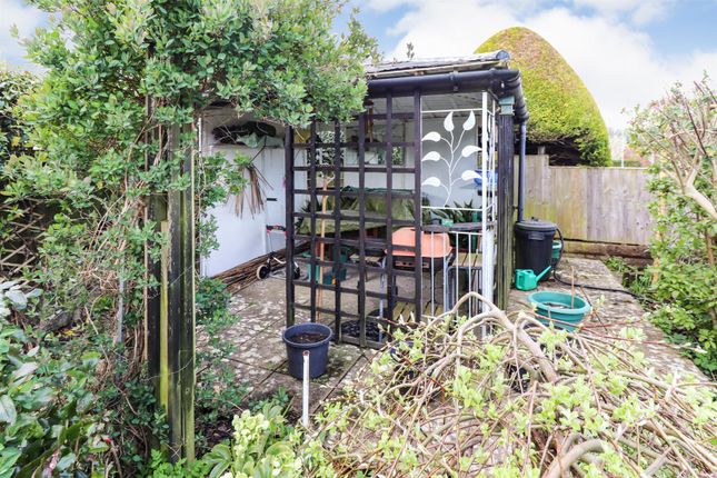 Detached bungalow for sale in Hampton Close, Oswestry