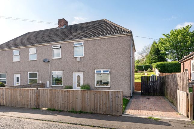 Thumbnail Semi-detached house for sale in Eldon Place, Lemington, Newcastle Upon Tyne, Tyne And Wear