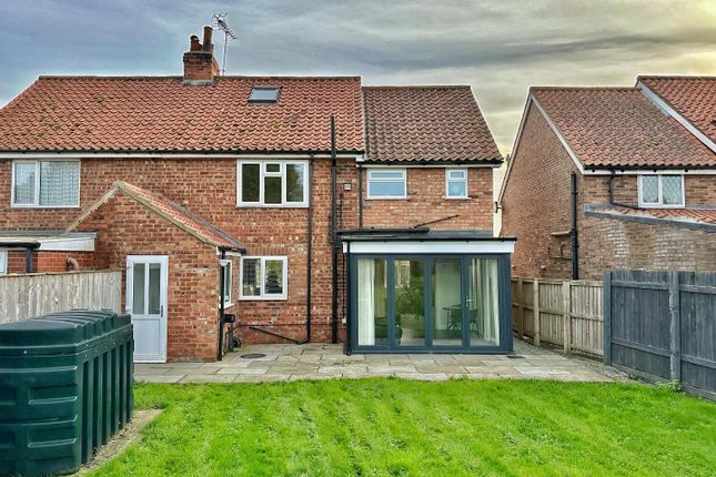 Semi-detached house for sale in Skates Lane, Sutton-On-The-Forest, York