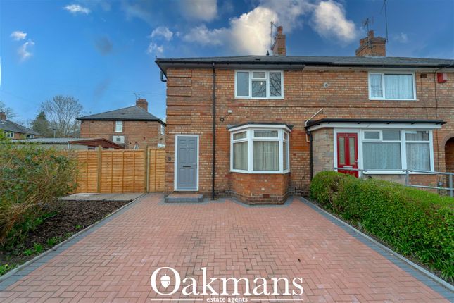 End terrace house for sale in Poole Crescent, Harborne