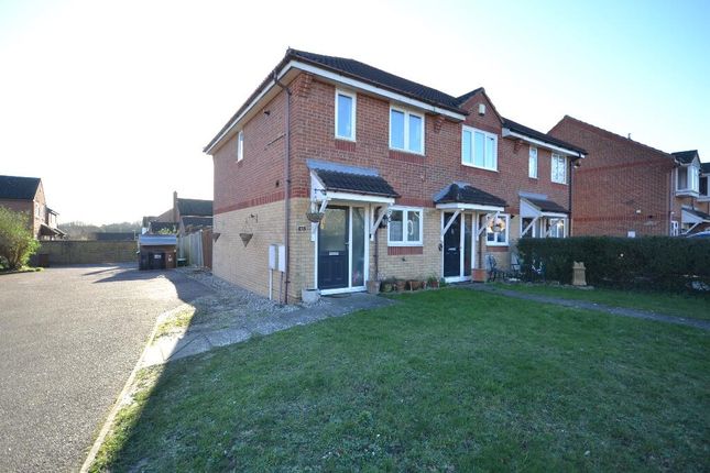 Semi-detached house for sale in The Meadows, Bishop's Stortford